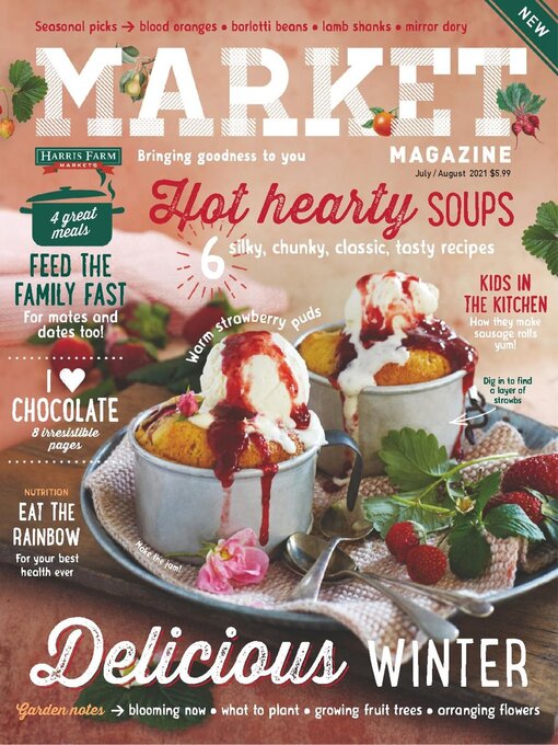 Title details for Market Magazine by Citrus Media Digital Pty Ltd - Available